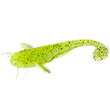 Nstraha Catfish 3" FishUP, Chartreuse/Black