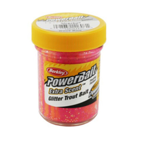 Berkley Gulp! Trout Bait Sherbet Extra Scent Glitter, Cesto