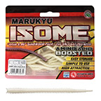 Nástraha červík MARUKYU ISOME 11, Glow Pearl