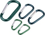 Sada karabin Multi-Pack Carabiners Coghlan�s