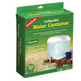 Skladac� kanister na vodu 18 litrov, Coghlan's