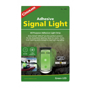 Signálne svetlo Coghlan´s zelené
