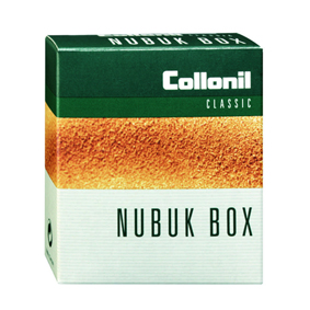 Mechanické čistenie Collonil Nubuk Box