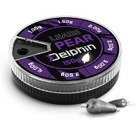 Hru�ka s bu��rkou sada Delphin LEADS, 150g