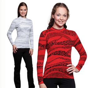 Tričko s dlhým rukávom Moira DUO DESIGN, žirafa Tričko s dlhým rukávom Moira DUO DESIGN, žirafa