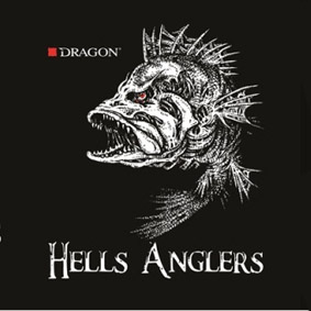 Triko Dragon HELLS ANGLERS, ostrie