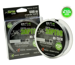 Silon ESOX Raptor Hi-Tech 600/0,29