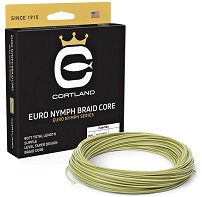 Muškárska šnúra nymfovacia Cortland Euro Nymph Braid Core EURO NYMPH SERIES – LEVEL Muškárska šnúra nymfovacia Cortland Euro Nymph Braid Core EURO NYMPH SERIES – LEVEL