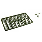 Zarážky EXTRA CARP PELLET HOLDER 13mm, 72ks Zarážky EXTRA CARP PELLET HOLDER 13mm, 72ks