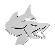 3D n�lepka Delphin PIKE, chr�m