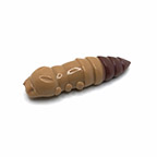 Nstraha Pupa 1.5" FishUP Coffee Milk - Earthworm