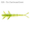 Nástraha Flit 1.5" FishUP, Flo Chartreuse/Green