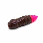 Nástraha Pupa 1.5" FishUP Earthworm - Hot Pink