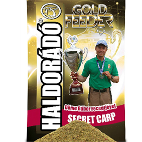 HALDORÁDÓ Krmivo Gold Feeder Secret Carp, 1kg