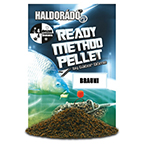 Pelety HALDORÁDÓ Ready Method 400g, Brauni