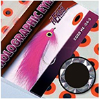 Realistické oči HOLOGRAPHIC EYES, strieborné 2.7 Realistické oči HOLOGRAPHIC EYES, strieborné 2.7