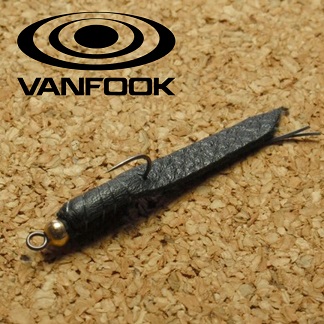 Nstraha Vanfook Trout Leather Jig 1.2g, LL-14BL