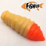 Prívlačová nástraha FishUp Maya 1.6, Cheese/Hot Orange