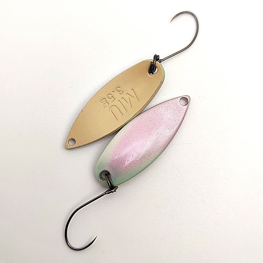 Cucchiaio Da Pesca FOREST MIU 3.5g 1091 LIMITED - Edizione Limitata Giappone - Colorato Per Trota
