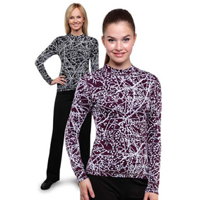 Tričko s dlhým rukávom Moira Duo Design, Trnky Tričko s dlhým rukávom Moira Duo Design, Trnky