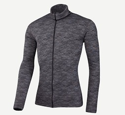 Bunda so zipsom MOIRA DUO DESIGN, ANTRACIT-�ED� MEL�R