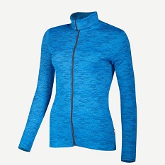 Bunda so zipsom MOIRA DUO DESIGN, KOBALT-TM.MODR� MEL�R