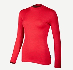 Tri�ko Moira Duo Design, tm.malina-antracit mel�r