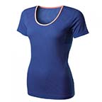 Tričko Moira funkčné oblečenie Extremelight, Kobalt-signálna oranžová