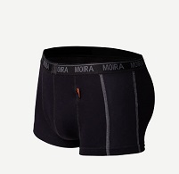 Boxerky Moira UNDERLIGHT, �ierne �ed� �ev