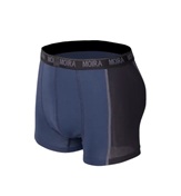 Boxerky Moira UNDERLIGHT, tm. modr�-�ierna