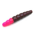 Nstraha Morio 1.2" FishUP, Earthworm/Hot Pink