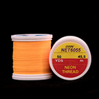 Muškárska niť NEON THREAD, Fluo oranžova svetlá Muškárska niť NEON THREAD, Fluo oranžova svetlá
