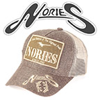 �iltovka NORIES Mesh Cap 09 Brown