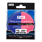 Nylon FATA Resonator 100m, 2.5lb, 1.13kg, 0.117mm Nylon FATA Resonator 100m, 2.5lb, 1.13kg, 0.117mm