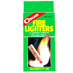 Zapalova Coghlans Fire Lighters