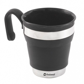 Hrnek Collaps Mug, Black