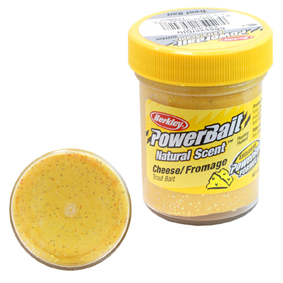 Cesto PowerBait® Select Trout Bait Cheese with Glitter