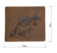 Kožená peňaženka Delphin CARP Classic Kožená peňaženka Delphin CARP Classic