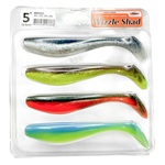 N�straha FishUP Wizzle Shad 5", MIX 01