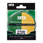 PolyEster FATA Resonator 100m, 2.5 lb, 0.117mm, 1.13kg PolyEster FATA Resonator 100m, 2.5 lb, 0.117mm, 1.13kg