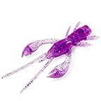 Nstraha Real Craw 2" FishUP, Violet/Blue