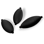 Podvodný Plavák Black Cat MICRO U-FLOAT 3.5g, Čierna Podvodný Plavák Black Cat MICRO U-FLOAT 3.5g, Čierna