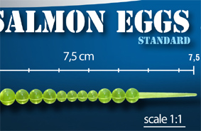 Relax prívlačová nástraha Salmon Eggs 3