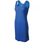 Dámske šaty Moira oblečenie Extremelight, Oceán-orgovánový pruh