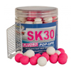 Boilies StarBaits Fluo Pop-Up SK30 14mm, 80g