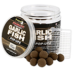 Boilies StarBaits Pop-UP Garlic Fish 20mm, 80g