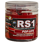 Boilies StarBaits RS1 Pop-Up 80g, 14 mm