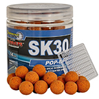 Boilies StarBaits Pop-Up SK30 80g, 20 mm