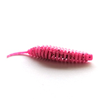 Nástraha Tanta 2.5" FishUP Limited edition 2020, Bubble Gum/Black & Silver