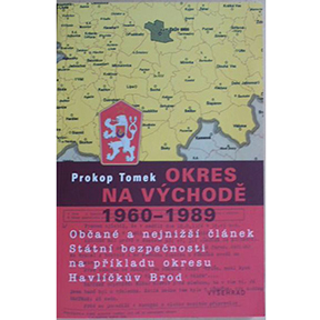 Kniha Okres na východě 1960 - 1989 Kniha Okres na východě 1960 - 1989